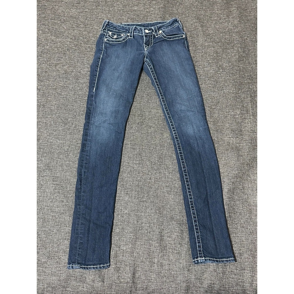 True Religion Women's 25 Skinny Jeans